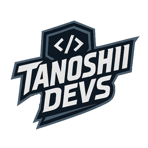 Logo Tanoshii Dev's